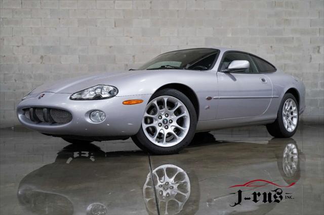 used 2002 Jaguar XKR car, priced at $14,990