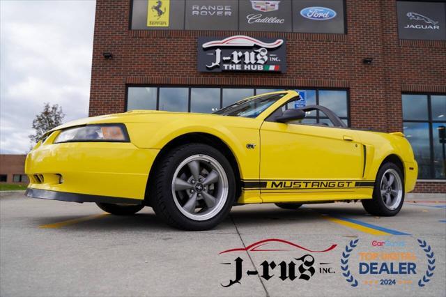 used 2001 Ford Mustang car, priced at $7,985