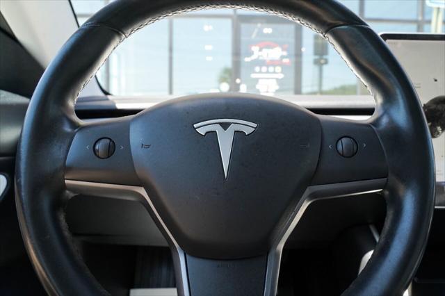 used 2018 Tesla Model 3 car, priced at $23,500