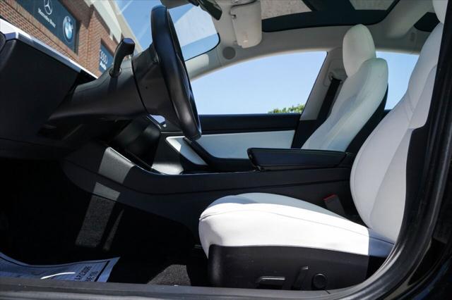 used 2018 Tesla Model 3 car, priced at $23,500