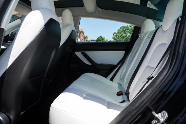 used 2018 Tesla Model 3 car, priced at $23,500