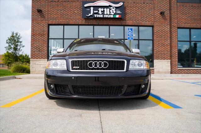 used 2003 Audi RS6 car, priced at $18,695