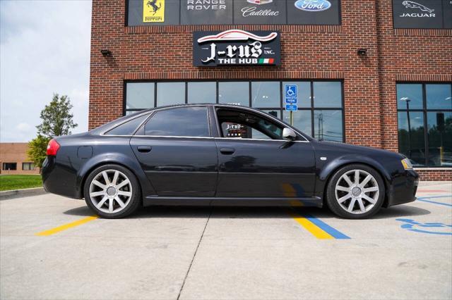 used 2003 Audi RS6 car, priced at $18,695