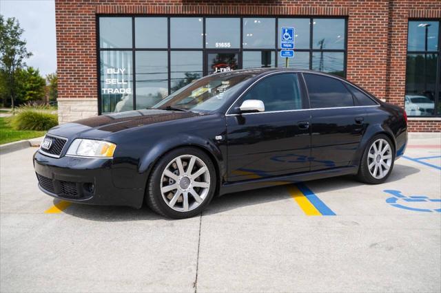 used 2003 Audi RS6 car, priced at $18,695