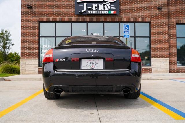 used 2003 Audi RS6 car, priced at $18,695