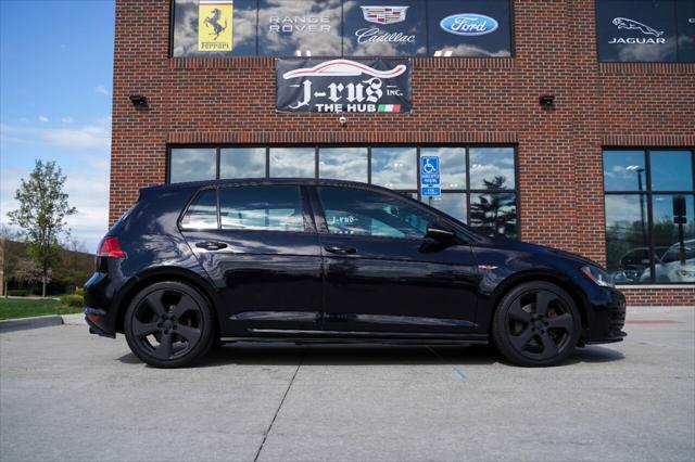 used 2015 Volkswagen Golf GTI car, priced at $12,700