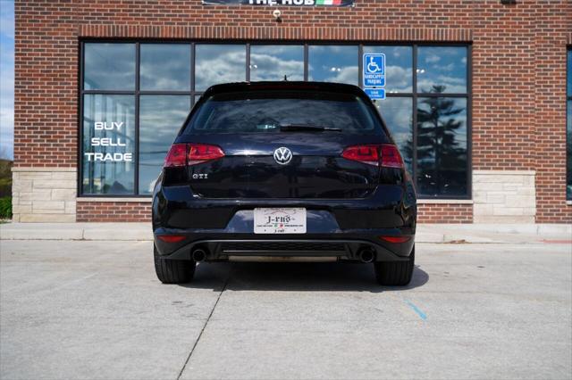 used 2015 Volkswagen Golf GTI car, priced at $12,890