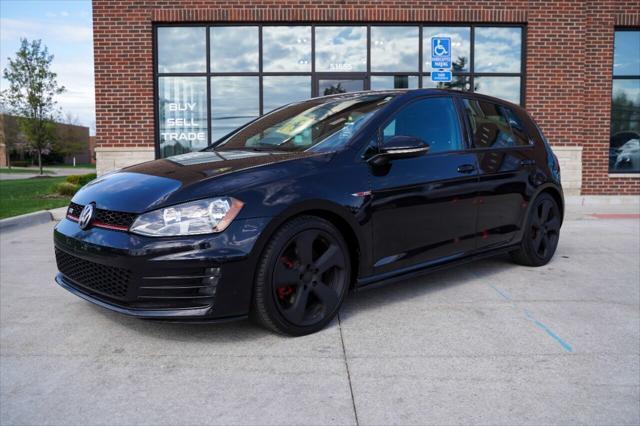 used 2015 Volkswagen Golf GTI car, priced at $12,890