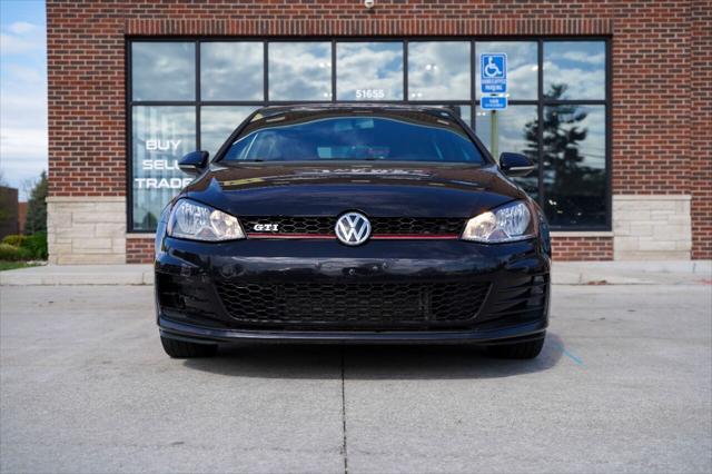 used 2015 Volkswagen Golf GTI car, priced at $12,890