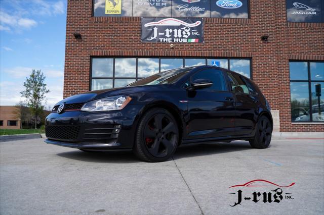 used 2015 Volkswagen Golf GTI car, priced at $12,700