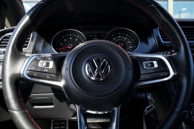 used 2015 Volkswagen Golf GTI car, priced at $12,700