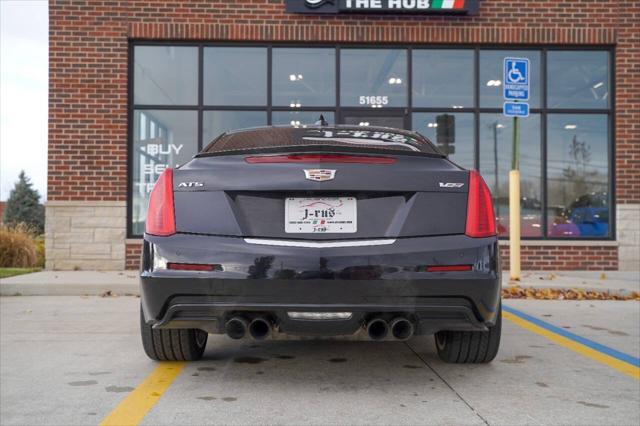 used 2016 Cadillac ATS-V car, priced at $29,985