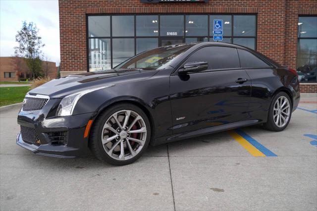 used 2016 Cadillac ATS-V car, priced at $29,985