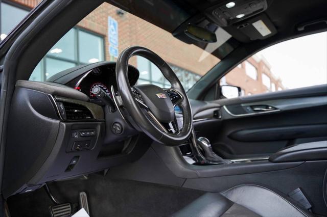 used 2016 Cadillac ATS-V car, priced at $29,985