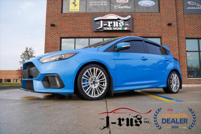 used 2017 Ford Focus RS car, priced at $20,985