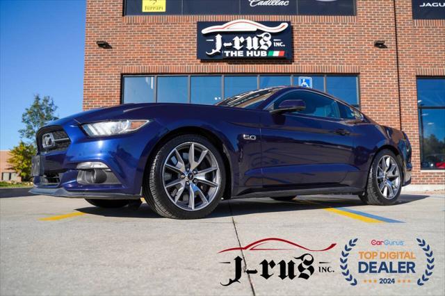 used 2015 Ford Mustang car, priced at $28,985