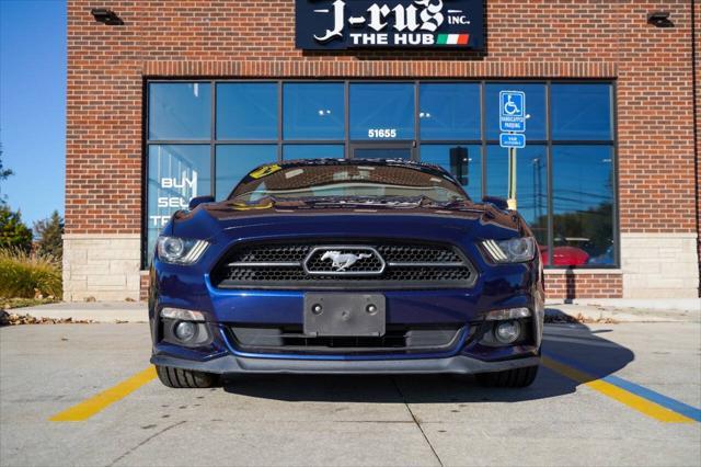 used 2015 Ford Mustang car, priced at $28,985