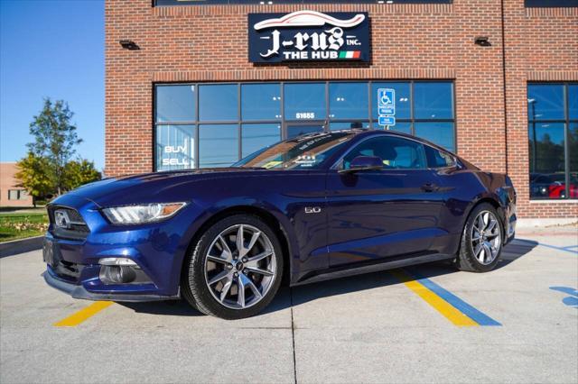 used 2015 Ford Mustang car, priced at $28,985