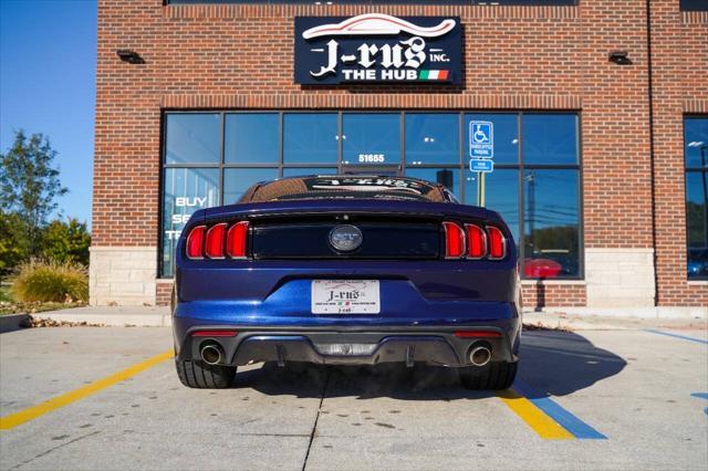 used 2015 Ford Mustang car, priced at $28,985