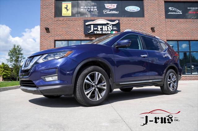 used 2017 Nissan Rogue car, priced at $11,985