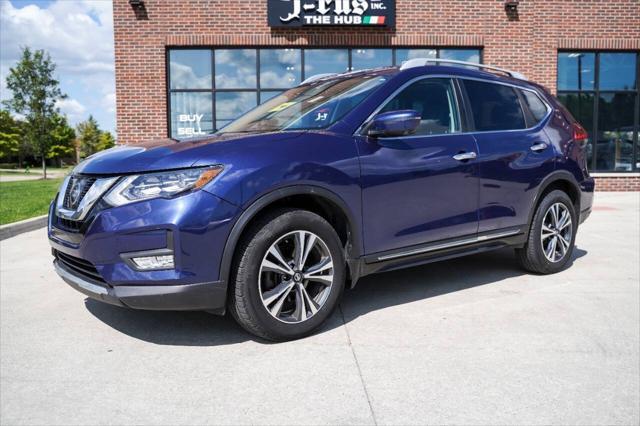 used 2017 Nissan Rogue car, priced at $11,985