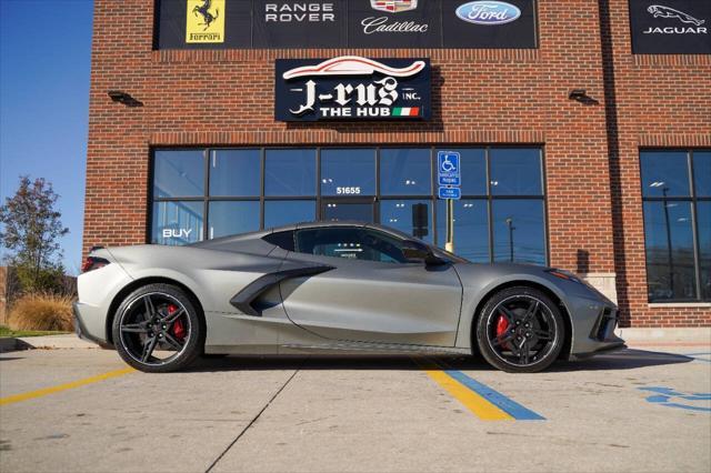 used 2024 Chevrolet Corvette car, priced at $74,990