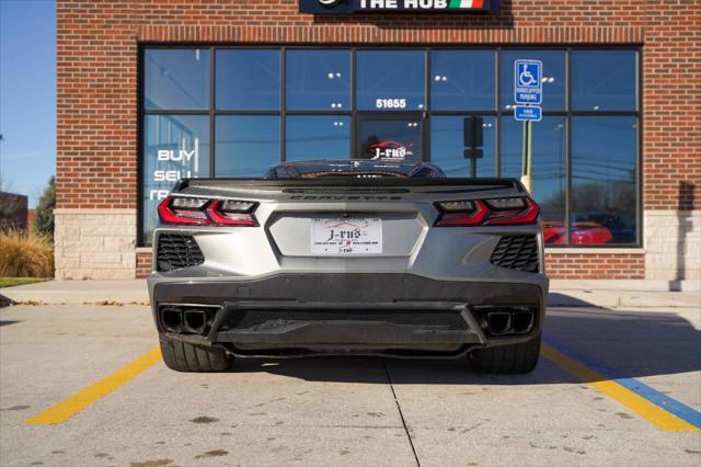 used 2024 Chevrolet Corvette car, priced at $74,990