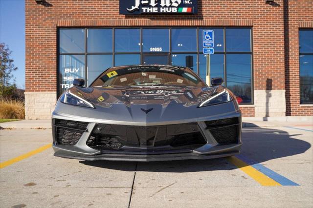 used 2024 Chevrolet Corvette car, priced at $74,990