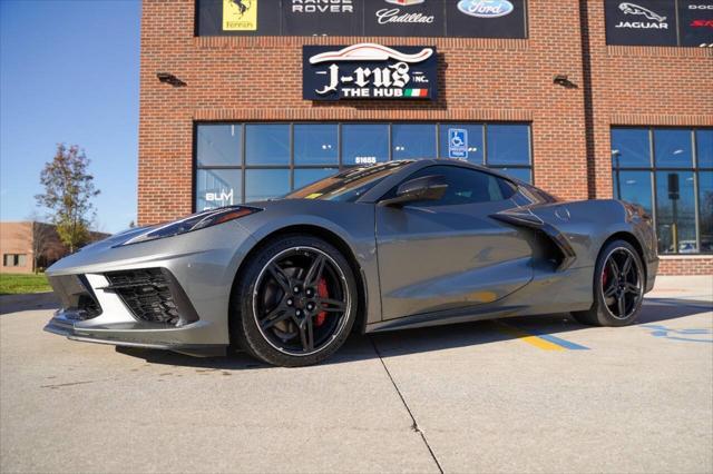 used 2024 Chevrolet Corvette car, priced at $74,990