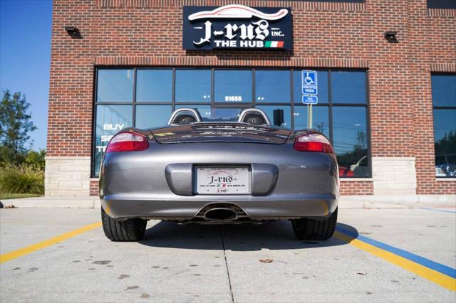 used 2008 Porsche Boxster car, priced at $17,495