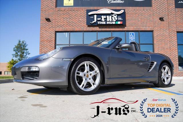 used 2008 Porsche Boxster car, priced at $17,495