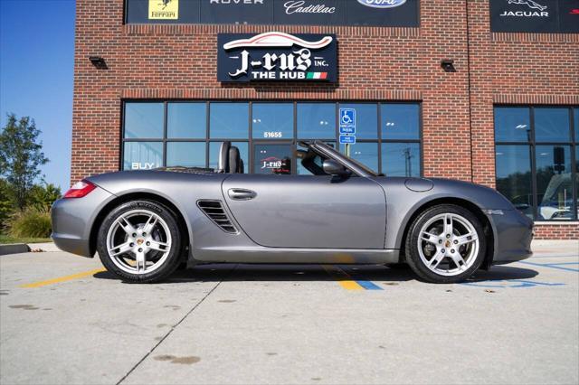 used 2008 Porsche Boxster car, priced at $17,495