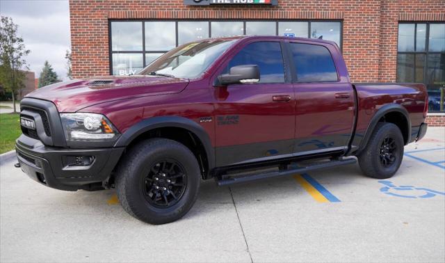 used 2017 Ram 1500 car, priced at $22,985