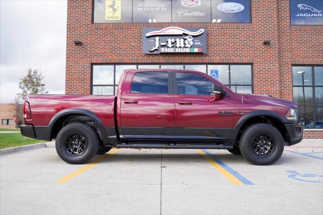 used 2017 Ram 1500 car, priced at $22,985