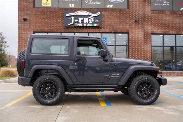 used 2017 Jeep Wrangler car, priced at $13,990