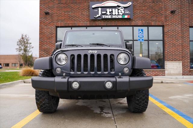 used 2017 Jeep Wrangler car, priced at $13,990