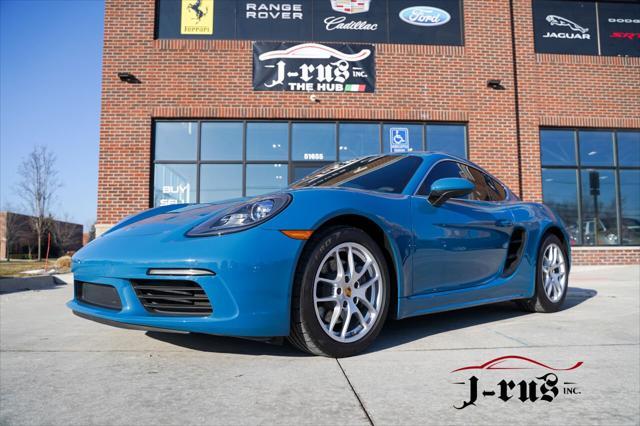 used 2018 Porsche 718 Cayman car, priced at $46,900