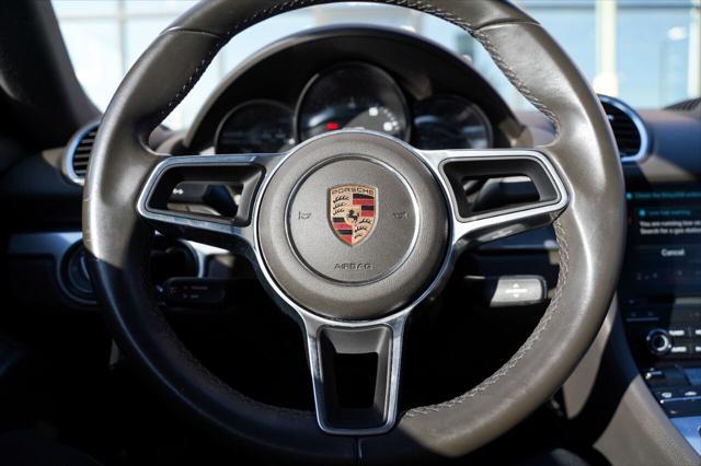 used 2018 Porsche 718 Cayman car, priced at $46,900