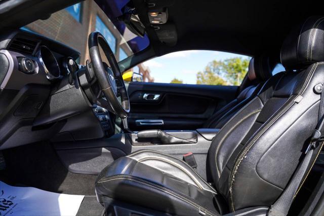 used 2015 Ford Mustang car, priced at $20,985