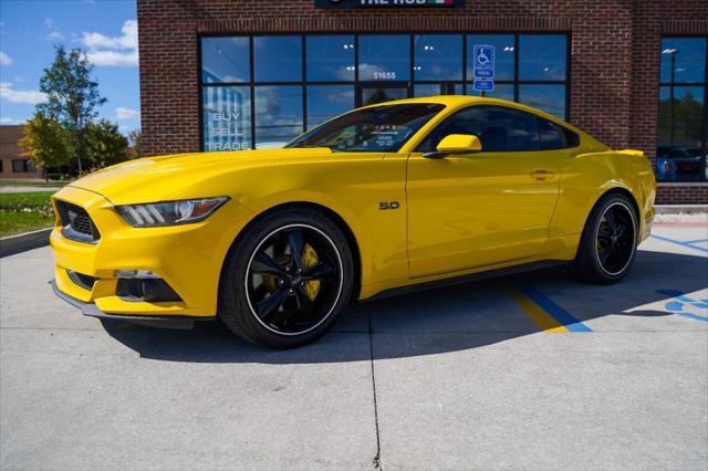 used 2015 Ford Mustang car, priced at $20,985