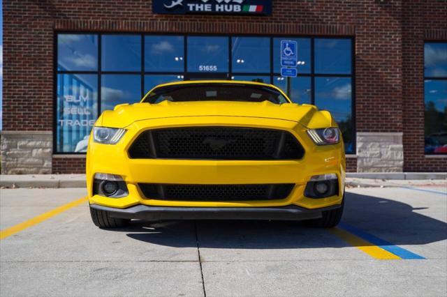 used 2015 Ford Mustang car, priced at $20,985