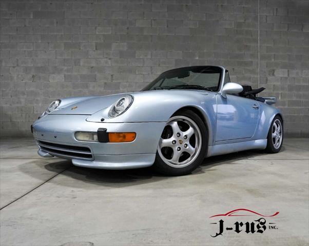 used 1996 Porsche 911 car, priced at $62,900