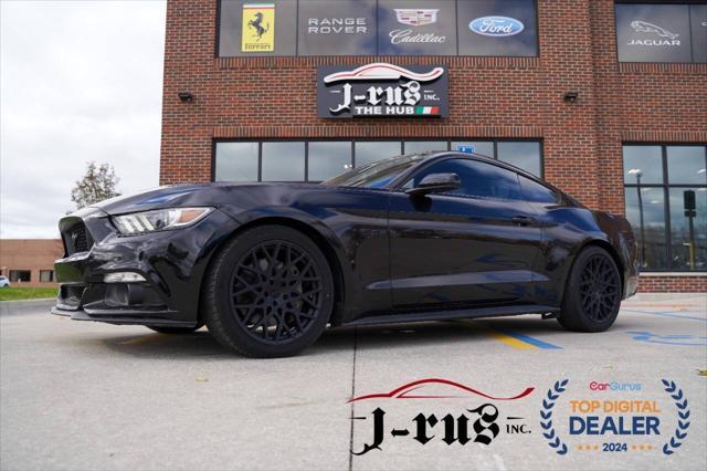 used 2017 Ford Mustang car, priced at $24,985