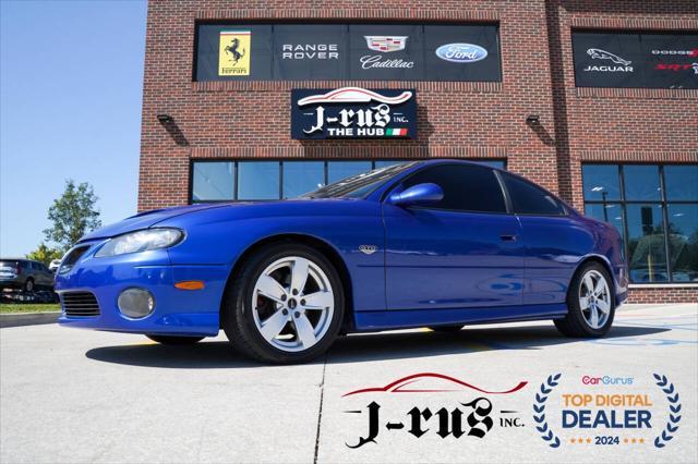 used 2006 Pontiac GTO car, priced at $16,695