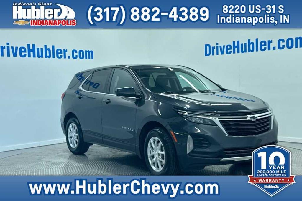 used 2023 Chevrolet Equinox car, priced at $23,995