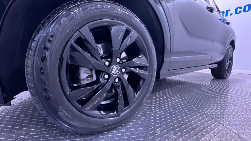 used 2024 Buick Encore GX car, priced at $25,995