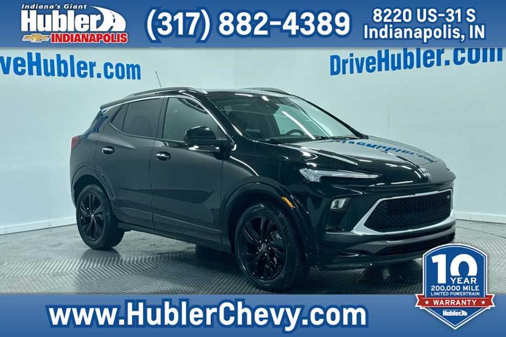 used 2024 Buick Encore GX car, priced at $25,995