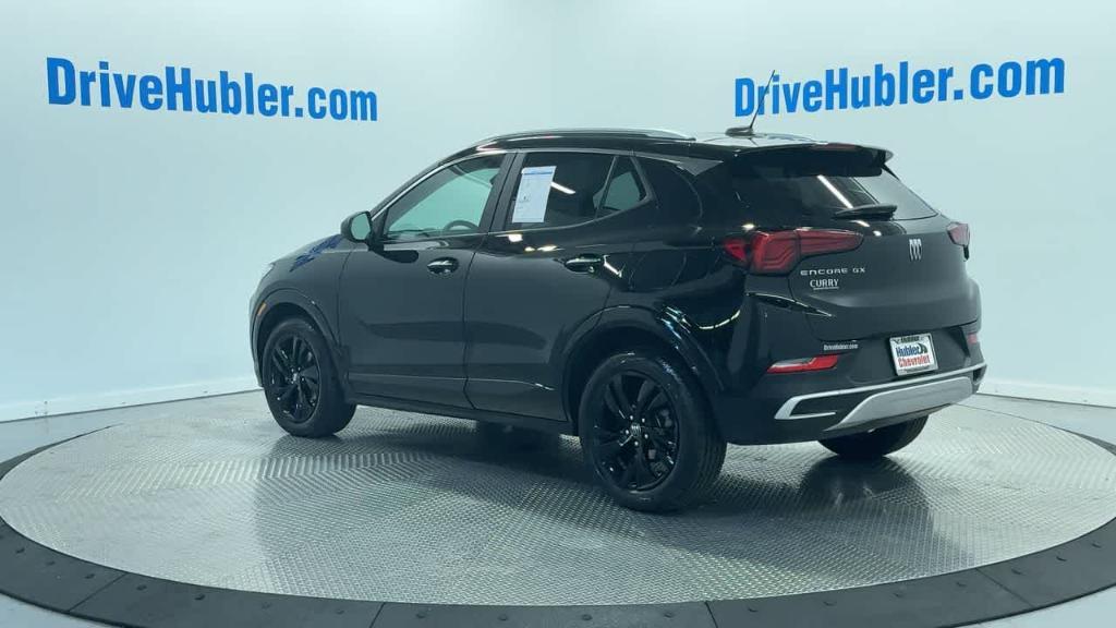 used 2024 Buick Encore GX car, priced at $25,995