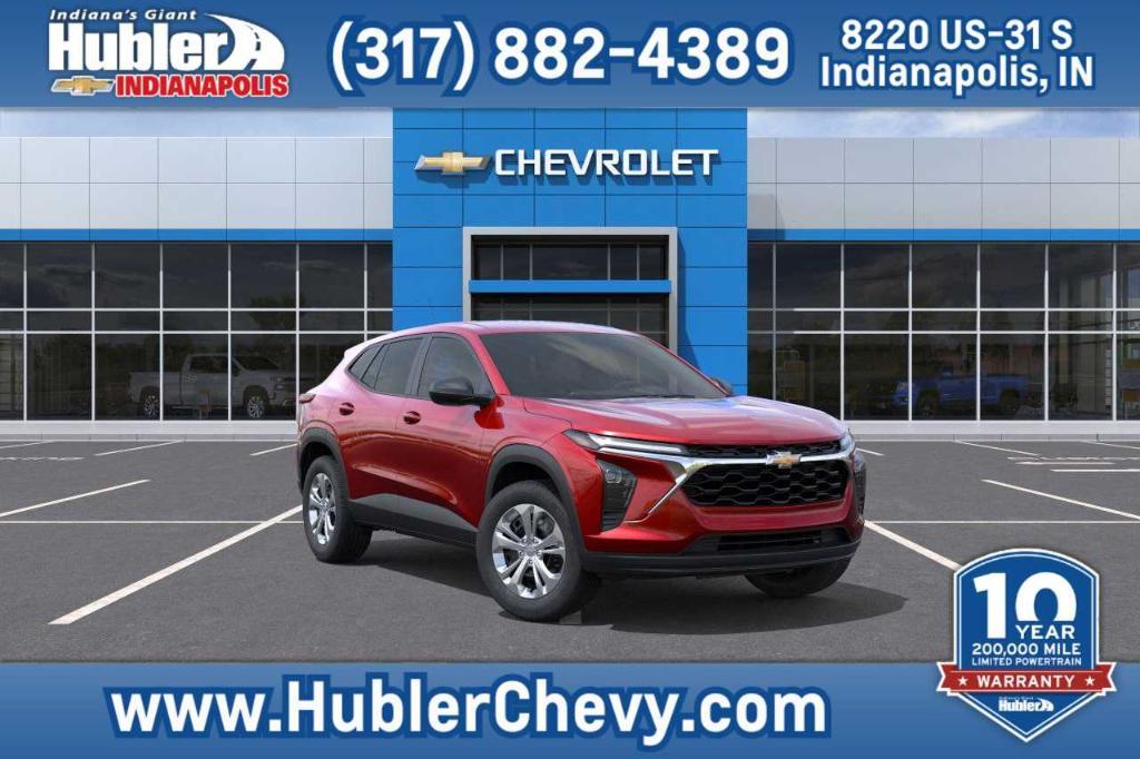 new 2026 Chevrolet Trax car, priced at $22,995