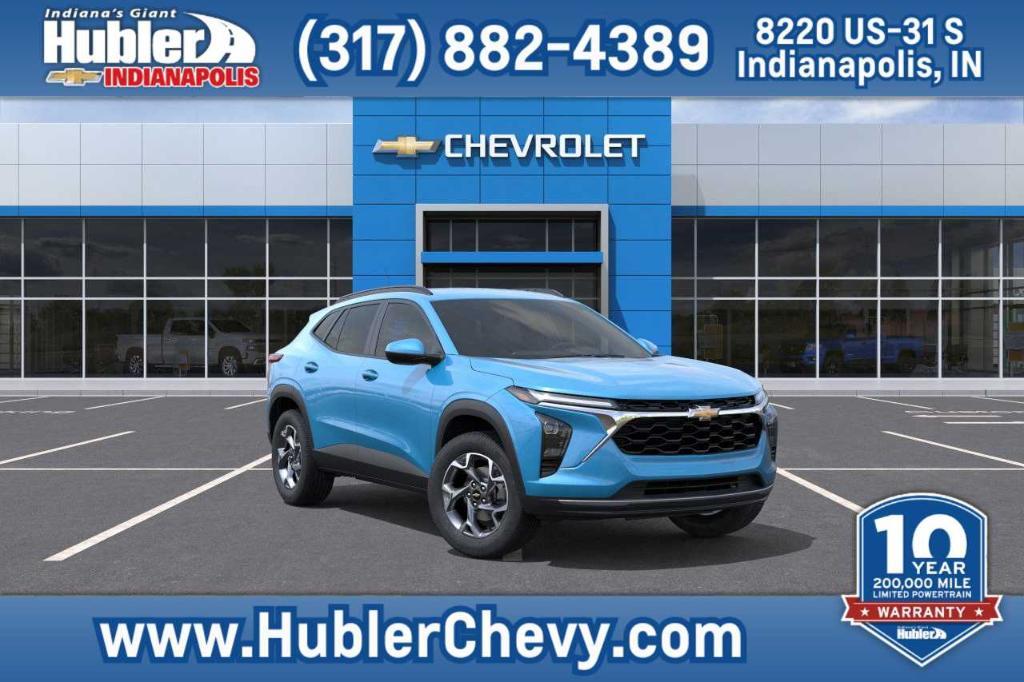new 2026 Chevrolet Trax car, priced at $25,580